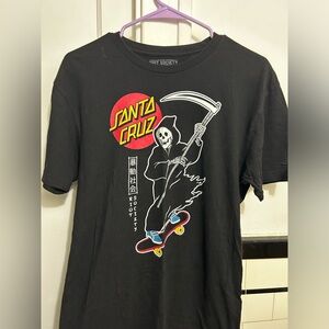 Santa Cruz Reaper Skate T-shirt